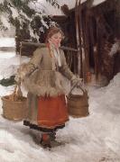 Anders Zorn Unknow work 101 oil painting